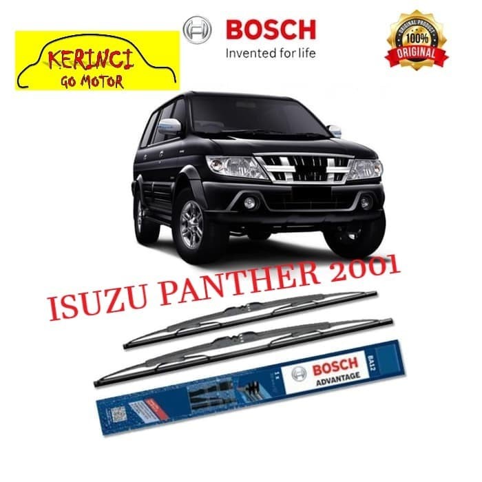 WIPER ISUZU PANTHER 2001 BOSCH ADVANTAGE 22&quot; &amp; 16&quot; SEPASANG - WIPER