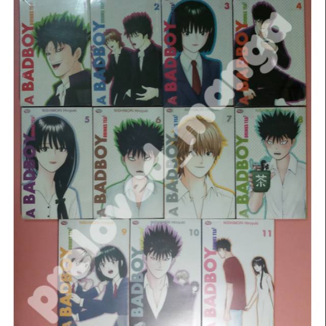 A Bad Boy Drinks Tea by Nishimori Hiroyuki