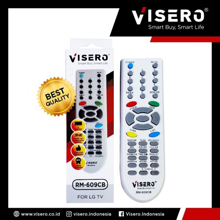 Remot / Remote Multi TV LG Visero (RM-609CB)