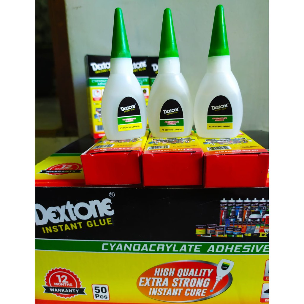 

LEM DEXTONE LEM KOREA CYANOACRYLATE INSTANT GLUE