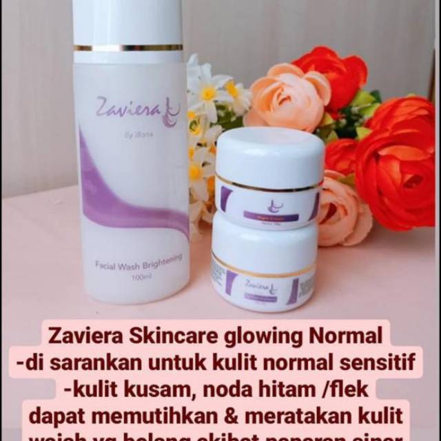 Zaviera Glowing super by illona skincare
