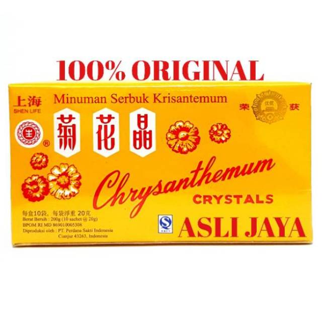 Chrysanthemum CRYSTALS - Obat Panas Dalam dan Sariawan