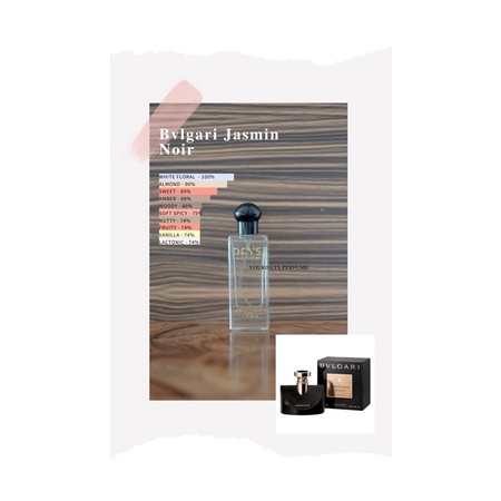 Days Parfume - Bvlgari Jasmine Noir