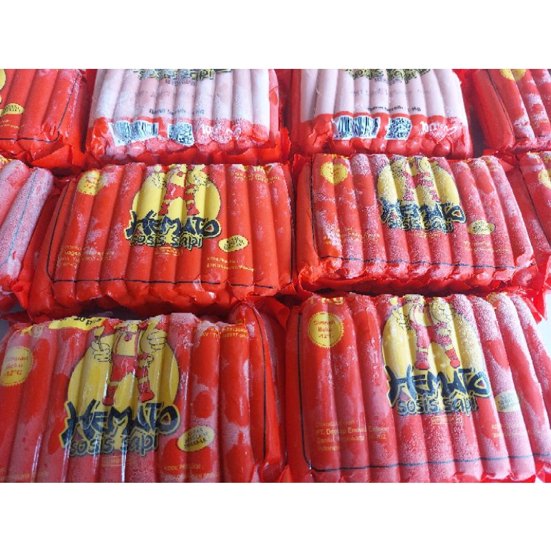 

HEMATO Sosis Sapi 1 Kg (isi 40 pcs)