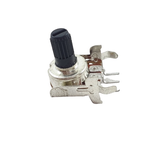 Potensio Mini 3 pin 50k Mono Kaki 3 Lurus Potentio Meter 503