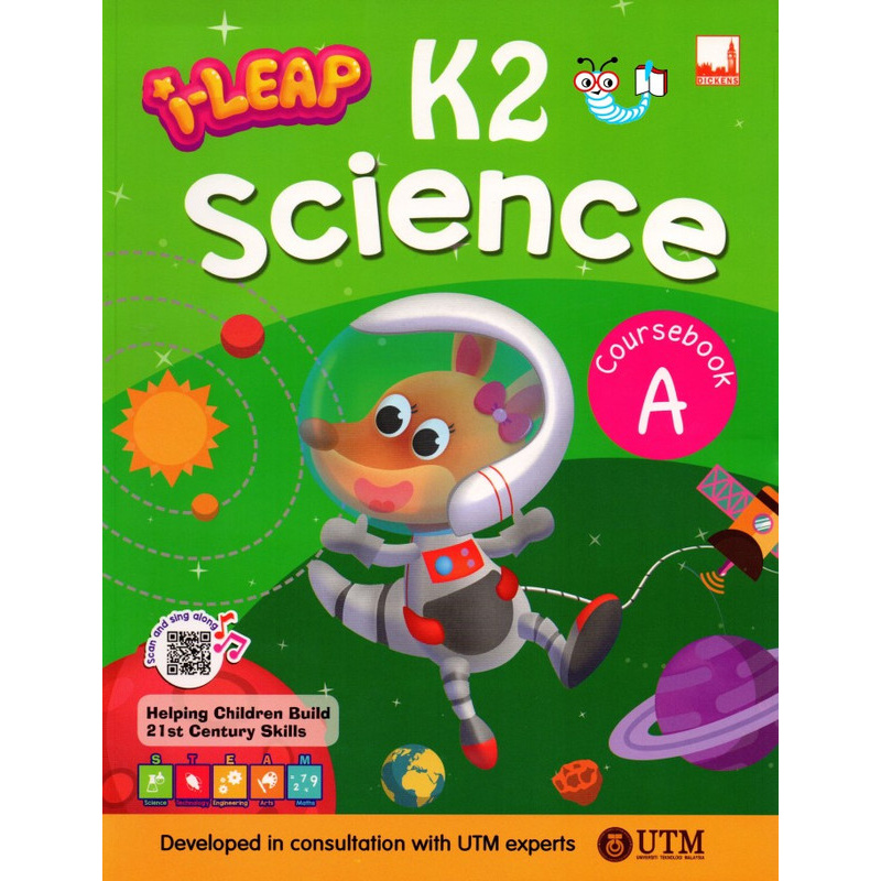 i-Leap K2 Science Coursebook A