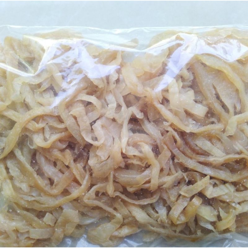 

Ubur Ubur Mentah / Jellyfish 250gr kualitas Ekspor