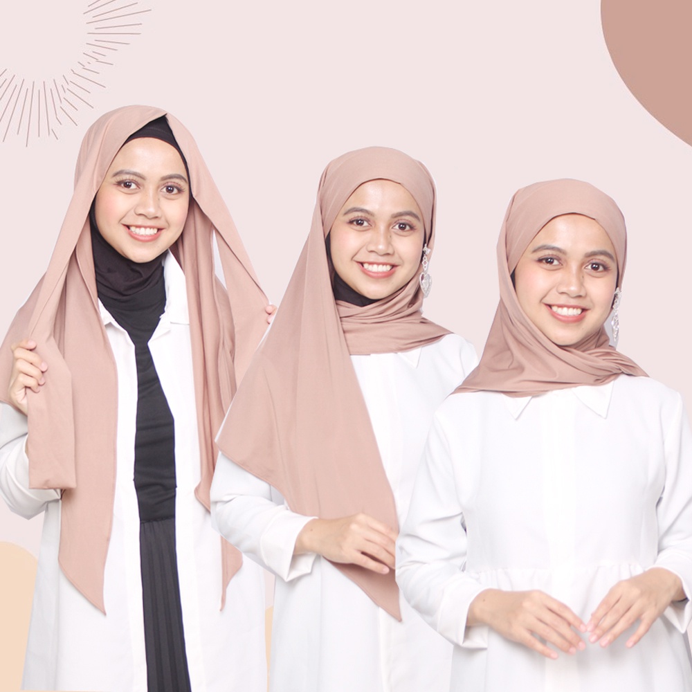 (NEW) SEGITIGA MALAY / HIJAB SEGI EMPAT MELAYU / JILBAB MALAYSIA / KERUDUNG SEGI EMPAT INSTAN / SEGI EMPAT JERSY / SEGITIGA INSTAN GHEAA