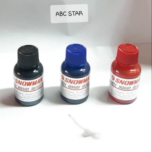 

Tinta Spidol Withboard/Ink Withboard