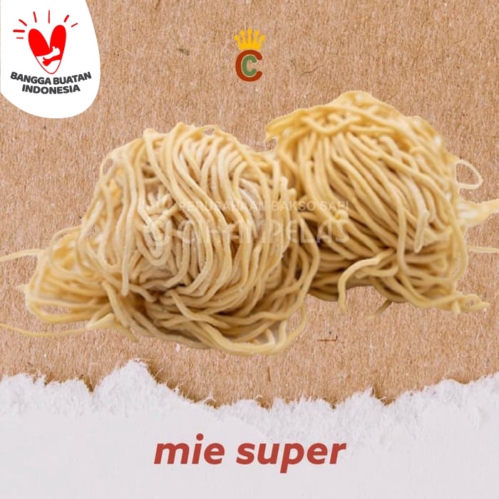 

s574gfd Mie Super (1 Kg) - Baso Sapi Cihampelas - Halal Ff064151E