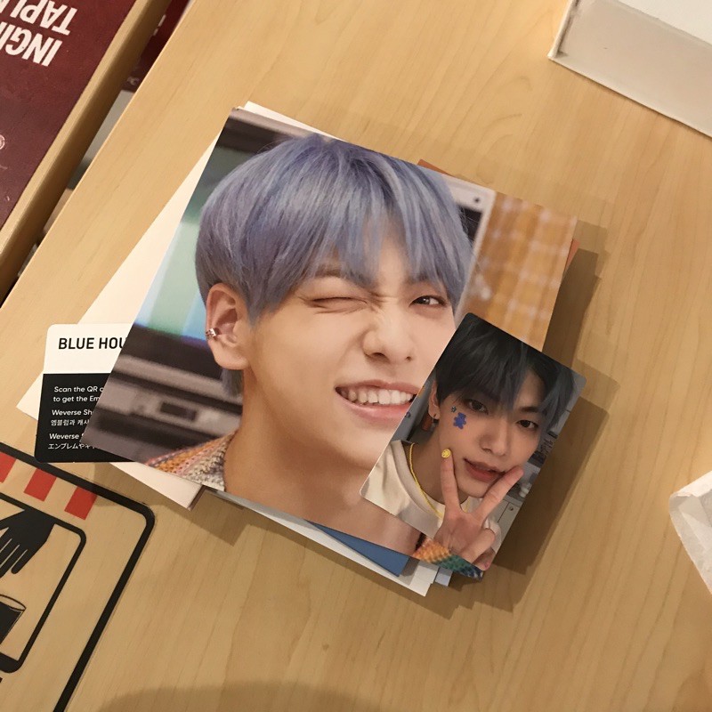 [BOOKED] Album TXT Minisode Soobin Set R ver.