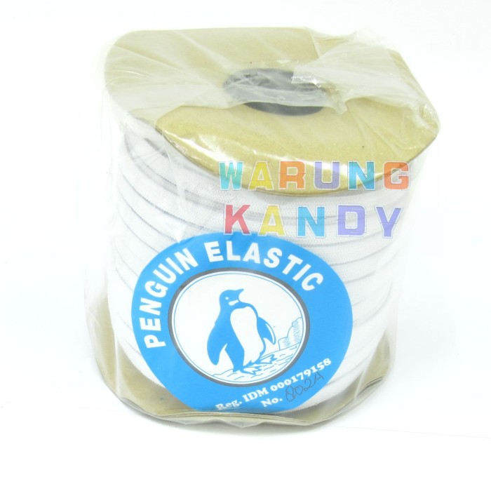 Karet Elastic 8 Kur Pinguin Putih