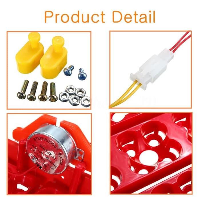 Olahraga Tray Inkubator Holder Telur Ayam Burung Puyuh Bebek 12 Slot Deng Sport Shopee Indonesia