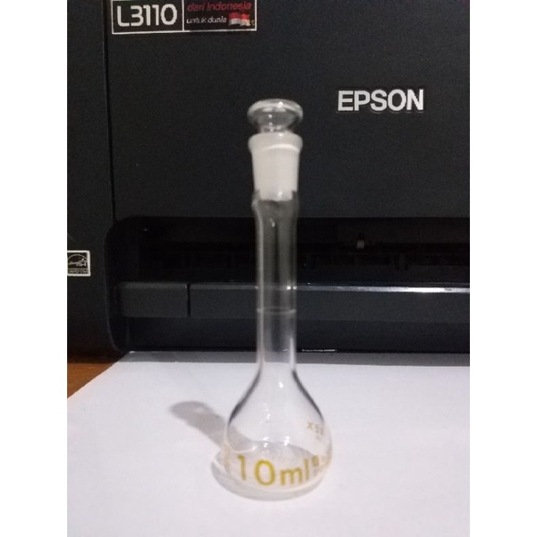 Labu ukur 10 ml pyrex glass