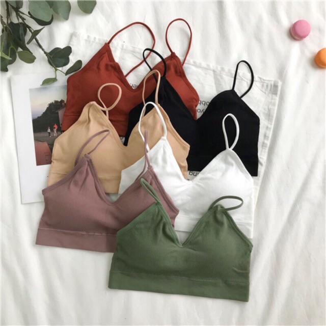 COD PLAYFAIR BRALETTE (bra murah,bra ada cup busa, sport bra