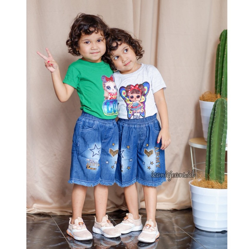 CELPEN JEANS ANAK / SHORTPANTS JEANS ANAK