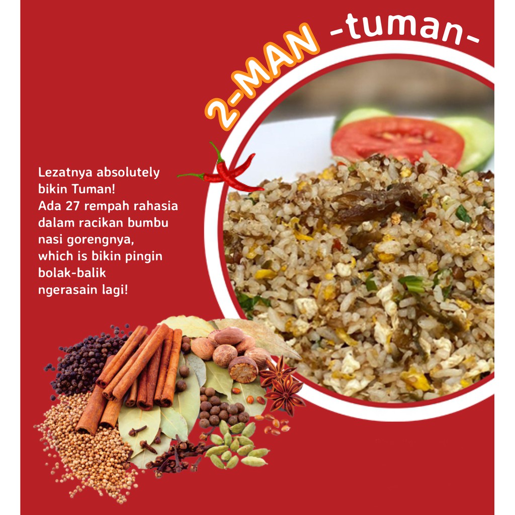 

Nasi Goreng Rempah Tuman