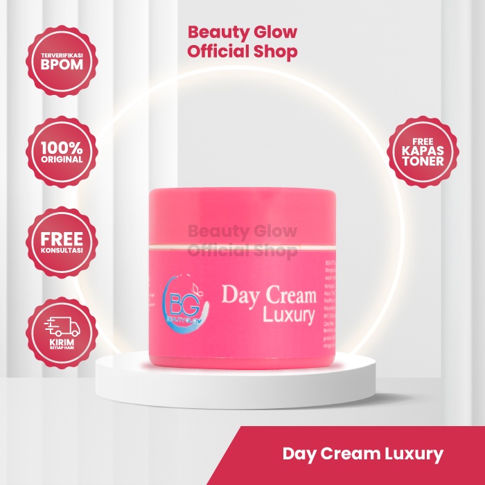 BG SKIN BRIGHTENING DAY CREAM KRIM SIANG BG SKIN SPF 30