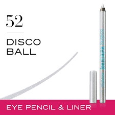 (READY&amp;ORI) Bourjois Contour Clubbing Waterproof Eyeliner Pencil Pensil Disco Ball Black Party