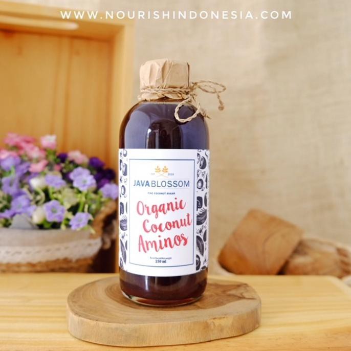 

Sale- Java Blossom Organic Coconut Aminos 250Ml