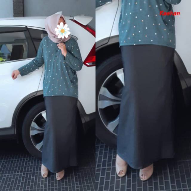 BAWAHAN ROK AMIRA SKIRT || BY RASHAN