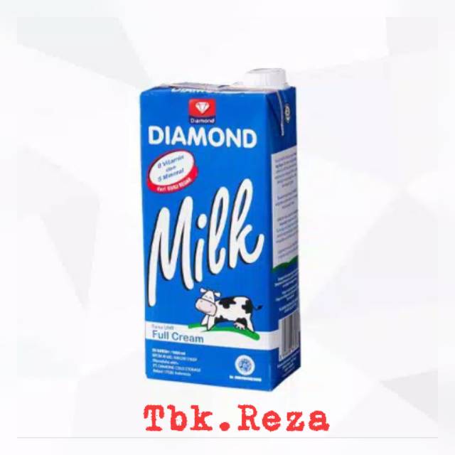 

Susu UHT susu full cream susu diamond