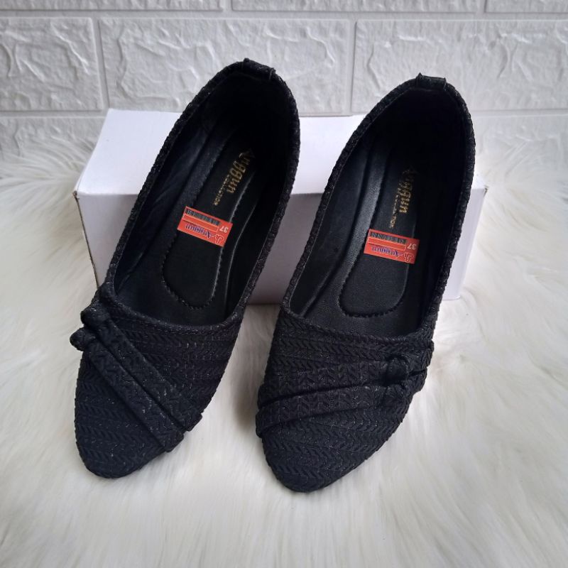 Sepatu Wanita Terbaru Flat Shoes Murah Balet Dixie