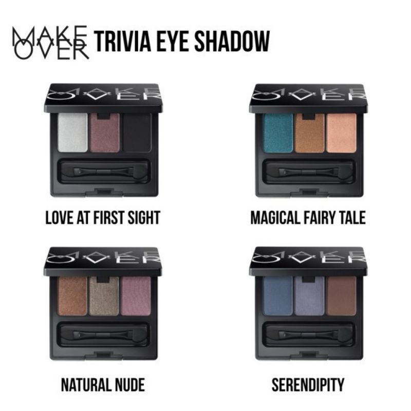 Make Over TRIVIA EYE SHADOW