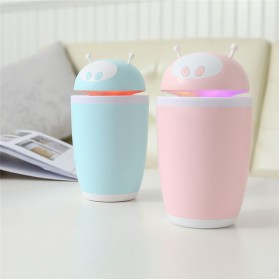 OTOKU Humidifier Pelembab Udara Aromatherapy Astronaut Design 500ml - CYZ-001 - Pink