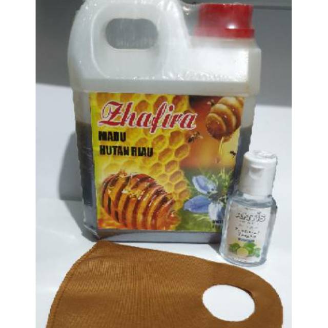 

PROMO - Madu Hutan Riau Bonus ANTIS n Masker Scuba