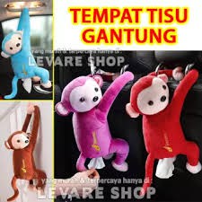 TEMPAT TISU MONYET