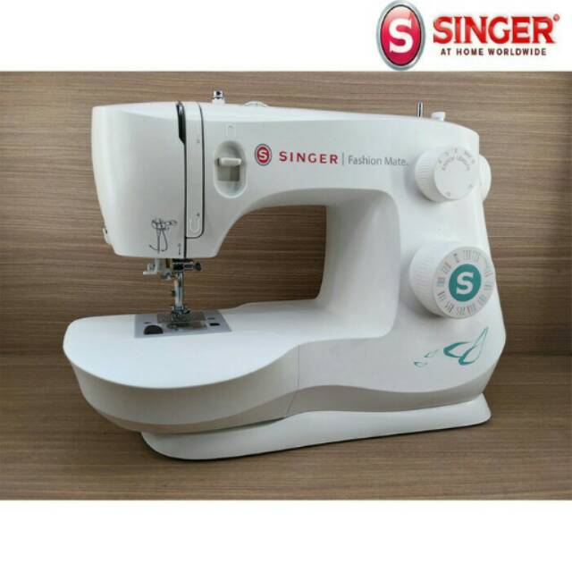 Mesin Jahit SINGER 3337 Fashionmate Portable Multifungsi