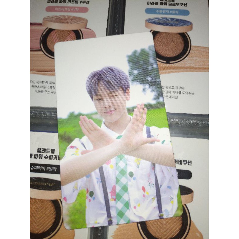 [RARE] X1 HND dohyon broadcast pc photocard gongbang