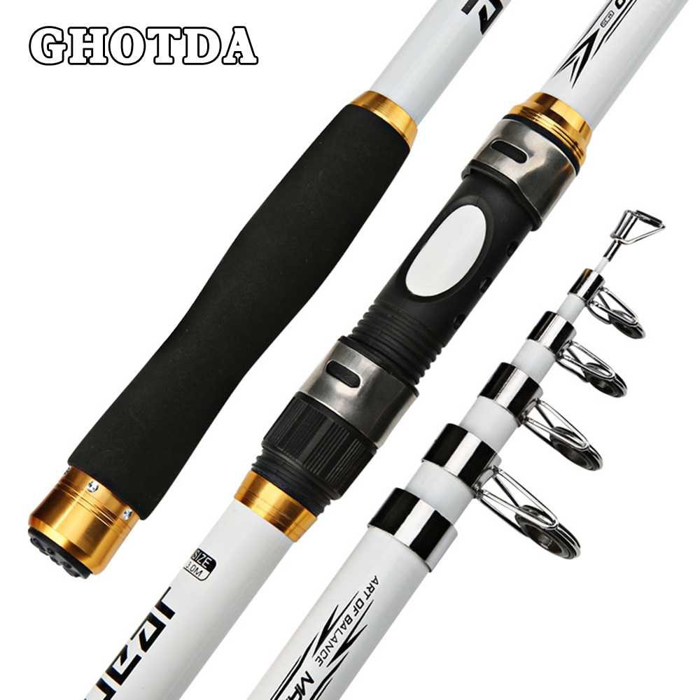Joran Pancing Portable Carbon Fiber Telescopic - GHOTDA
