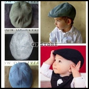 topi anak laki laki pet cowok keren murah lucu umur 1 2 3 tahun thn karakter baseball polos bagus