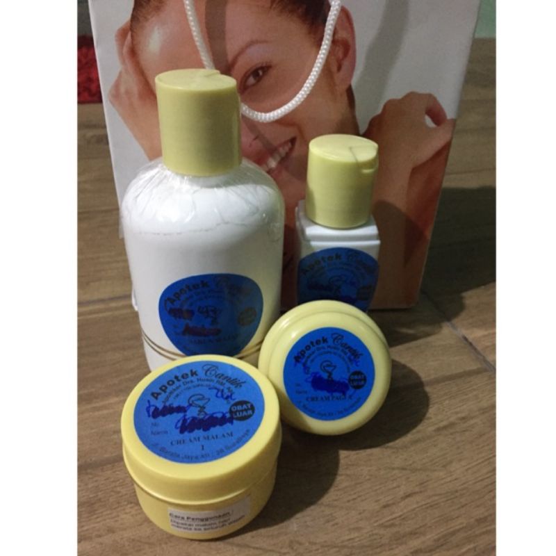 (READY) PAKET ACNE KLINIK CANTIK BARATAJAYA | PAKET NORMAL KLINIK CANTIK BARATAJAYA