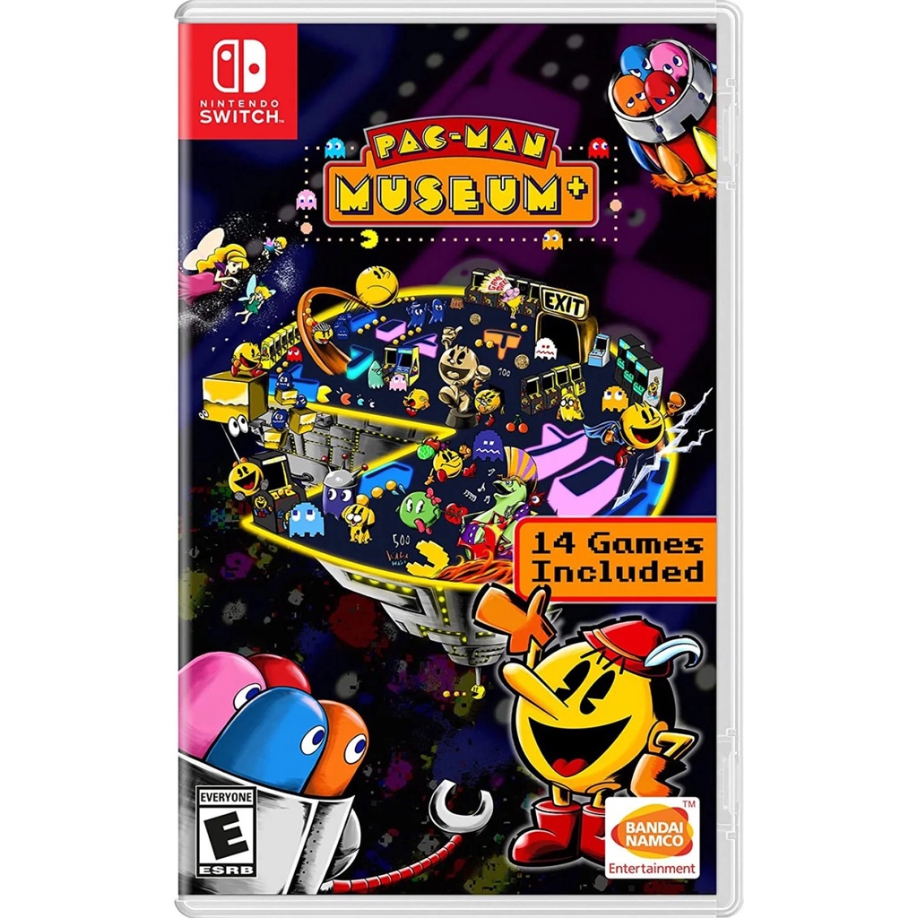 Nintendo Switch PAC-MAN Museum+ / PACMAN Museum+