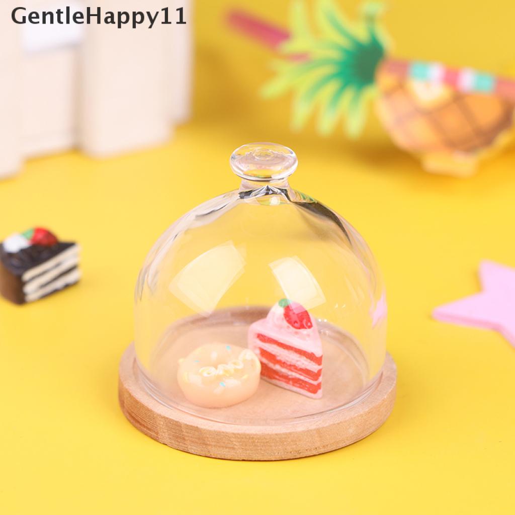 Gentlehappy Mainan Miniatur Toples Permen / Dessert / Buah Skala 1: 12 Untuk Dekorasi Rumah Boneka