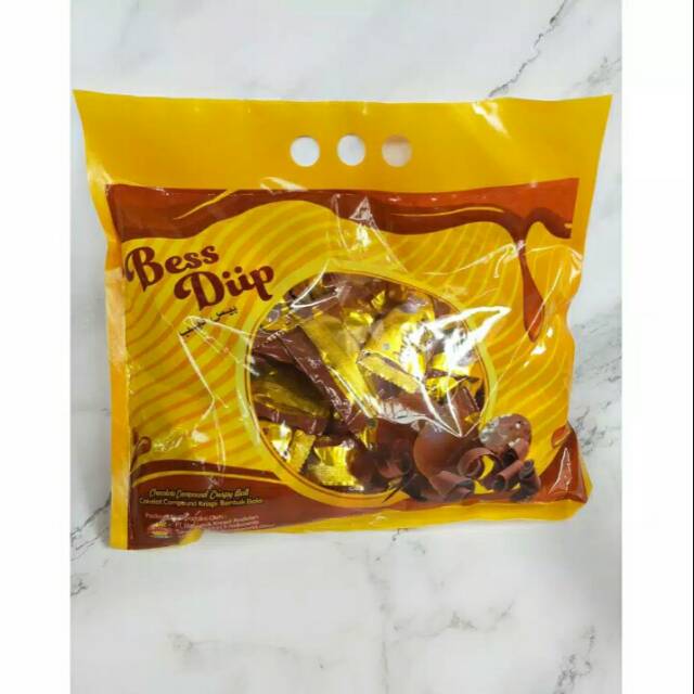 

Bess diip choco ball isi 40pc/ bola choklat bess diip isi 40