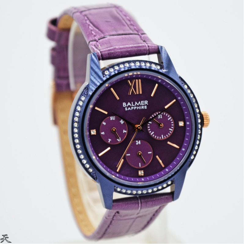 JAM TANGAN BALMER ORIGINAL BALMER 8116 BALMER B8116 JAM BALMER B8116LBLU JAM TANGAN WANITA LA KL