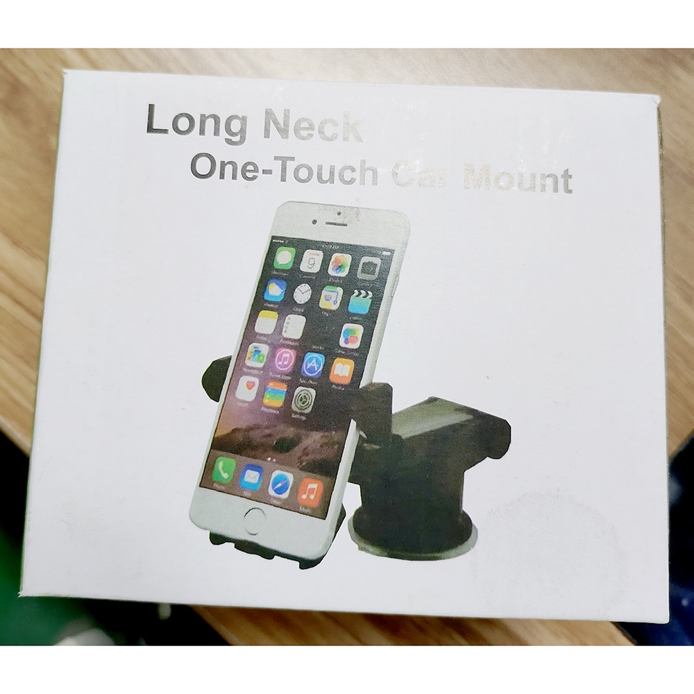 Car Holder for Smartphone with Suction Cup / Stand Hp Mobil