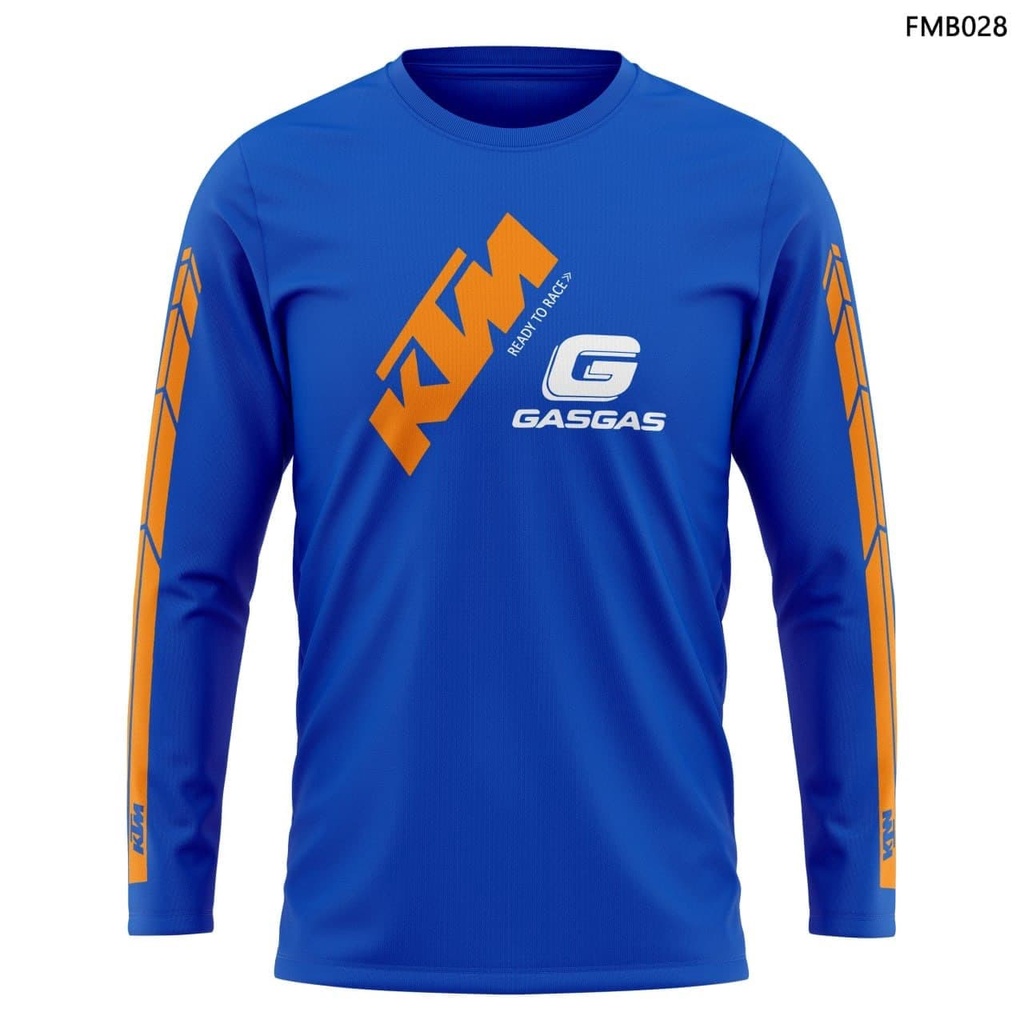 KAOS Premium KTM GASGAS Long slave Tangan Panjang , Marchendise