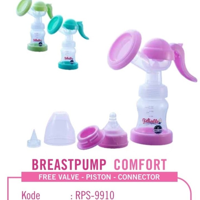 COD [ASERA] MANUAL BREAST PUMP RELIABLE / POMPA ASI MANUAL RELIABLE NEW DESAIGN / RPS-9910