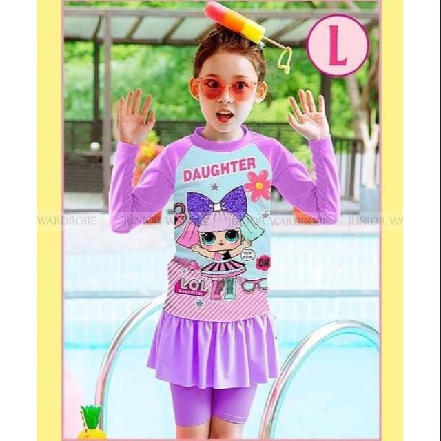 BAJU RENANG ANAK JW KODE L
