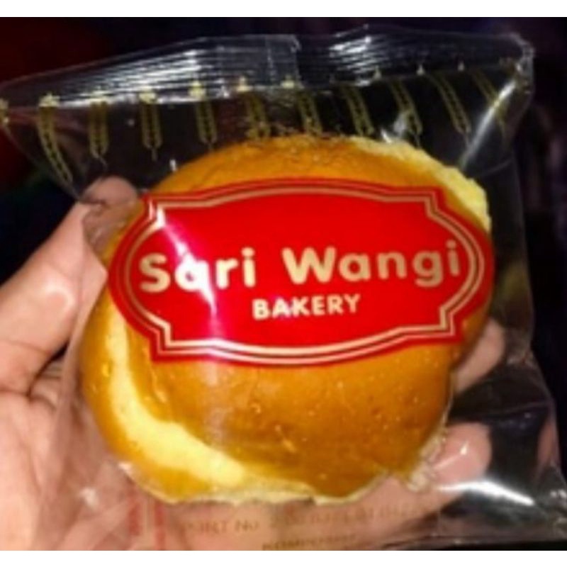 

Roti Sari Wangi Isi Karamel