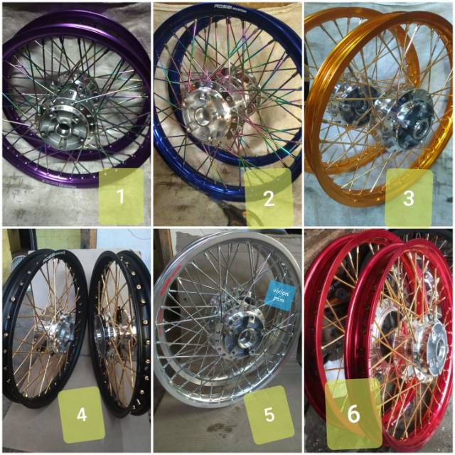 Velg paketan motor vixion old  /vixion new