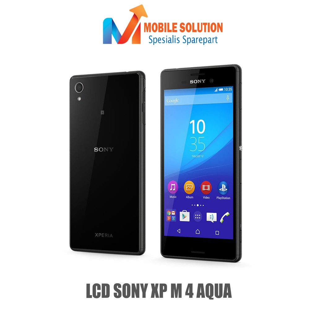 Grosir LCD Xperia M 4 Aqua ORIGINAL 100%  Fullset Touchscreen Garansi 1 Bulan + Packing / Bubbel