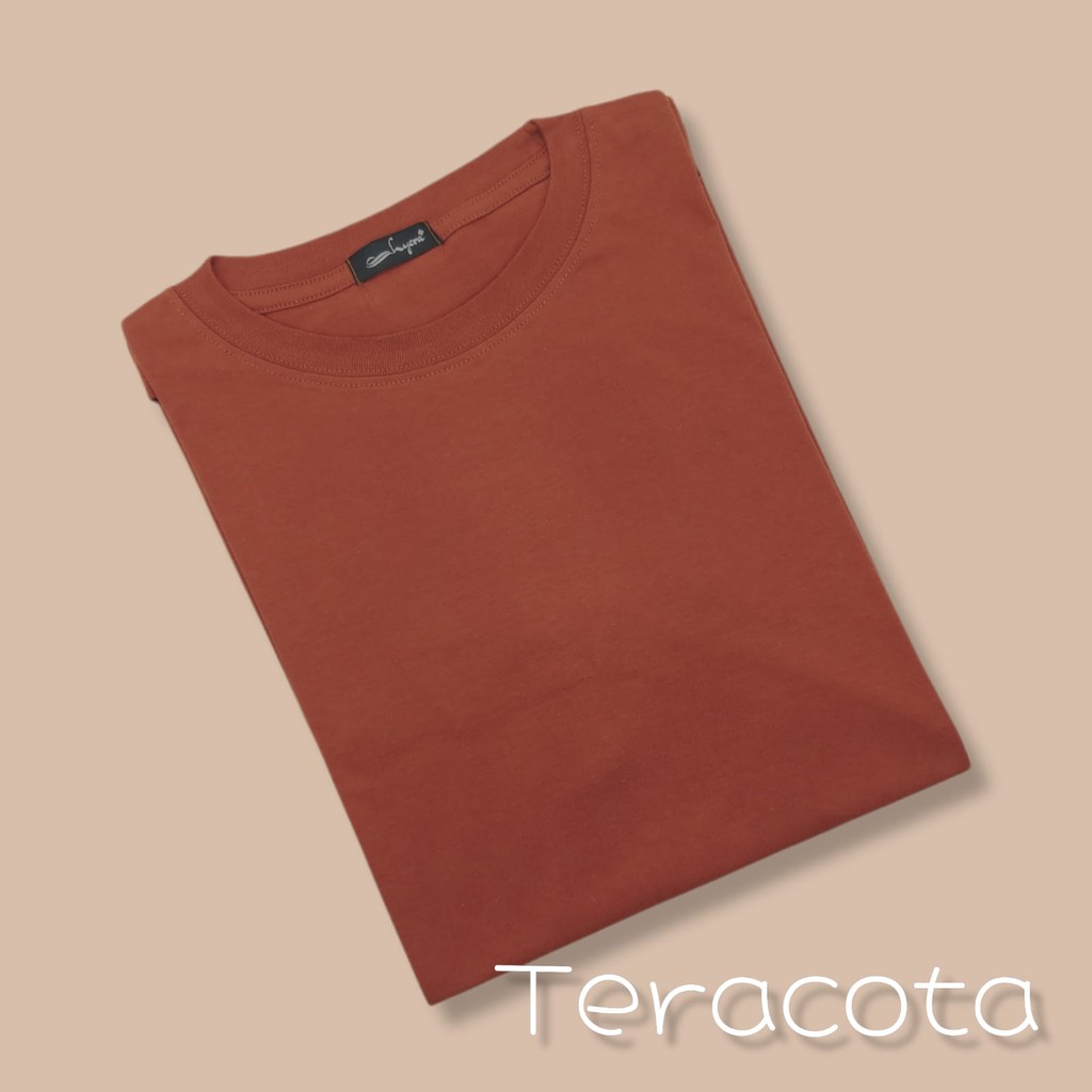 [CYC | COD] REAPICT | Kaos Basic Oversize Top XXL | Cotton Combed | Atasan Trend Wanita Murah Best Seller-7