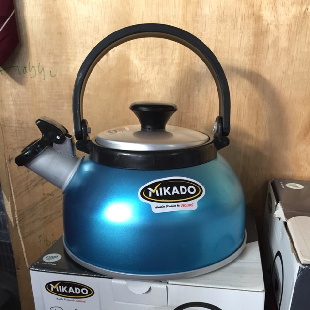 MASPION - Teko Bunyi / Teko Siul Mikado Rigoletto Maspion 2.5 Liter / Teko Masak Air