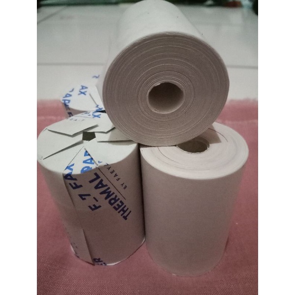 

kertas struk kasir thermal polos ukuran 57×38